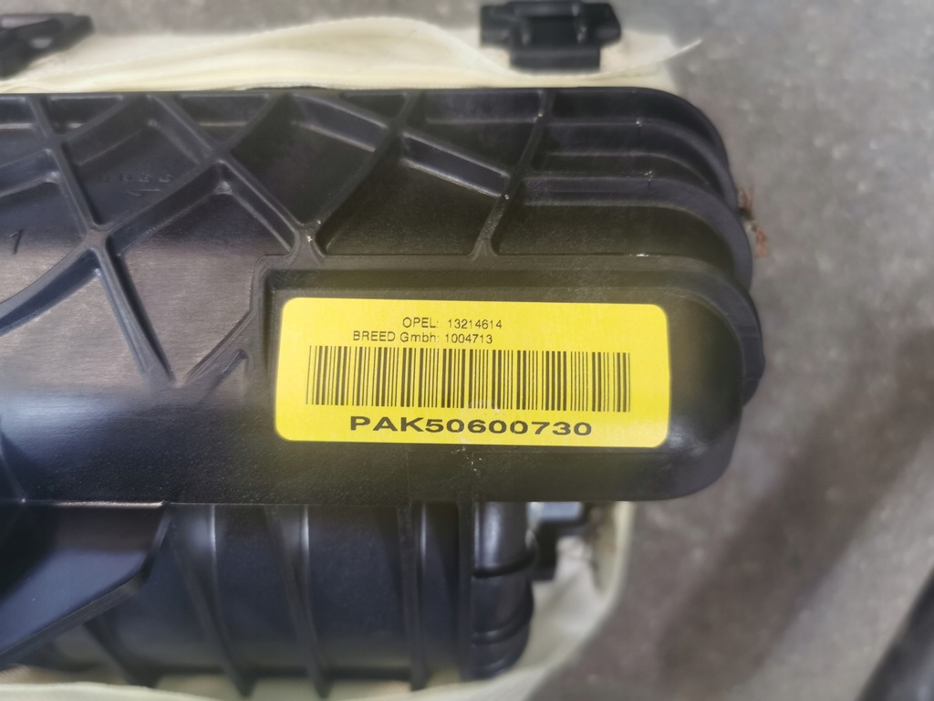 фото №5, Приборная панель приборная консоль подушка безопасности натяжители astra h