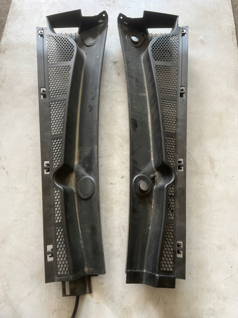 фото №1, Peugeot partner iii iv 19- жабо пластиковый оригинал europa