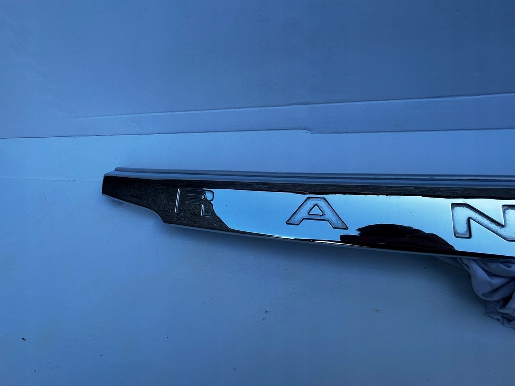 фото №3, Ford ranger хром решётка радиатора перед