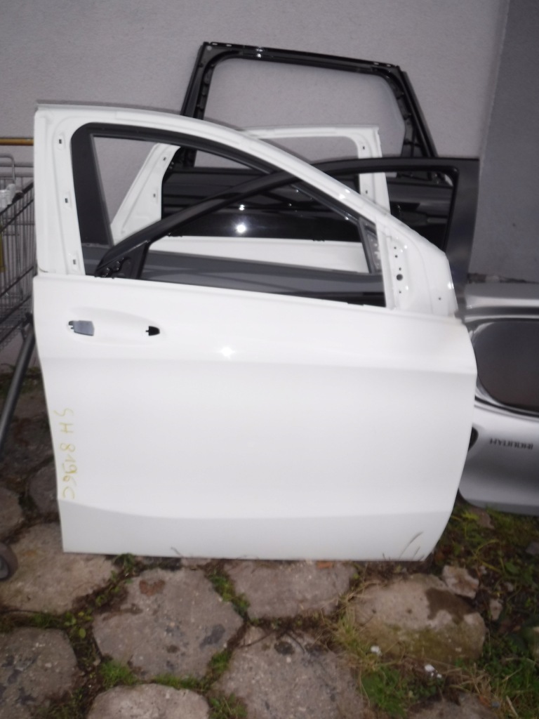 фото №1, Дверь передние правое mercedes b-klasa w246 11-