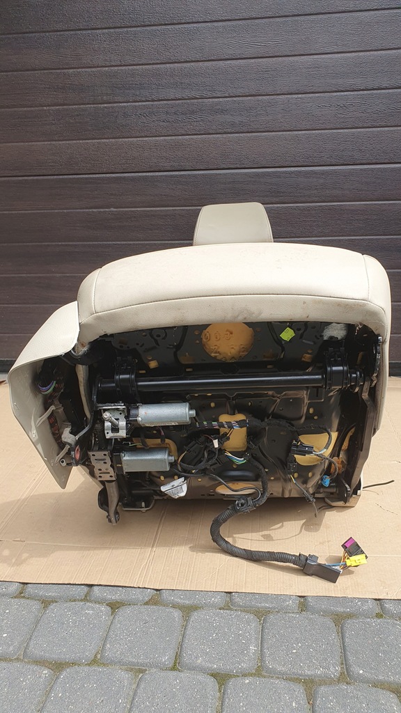 фото №7, Skoda superb ii - сиденье правый кожа