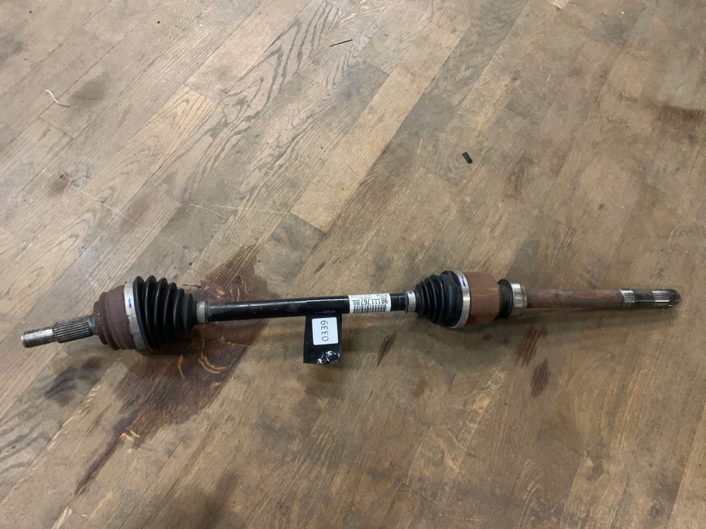 фото №1, Citroen peugeot приводной вал