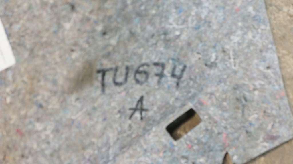 фото №8, Vw touran 1t обшивка водія оббивка килимок