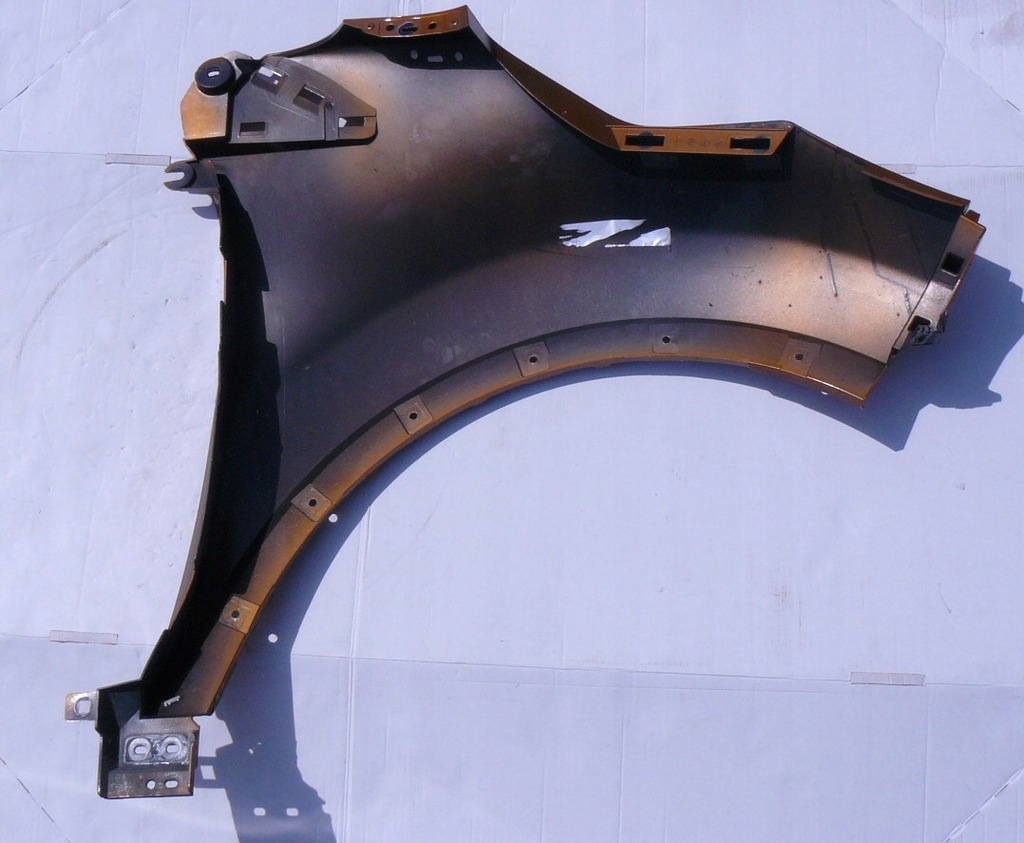 фото №7, Renault captur lift крыло передний левый orange