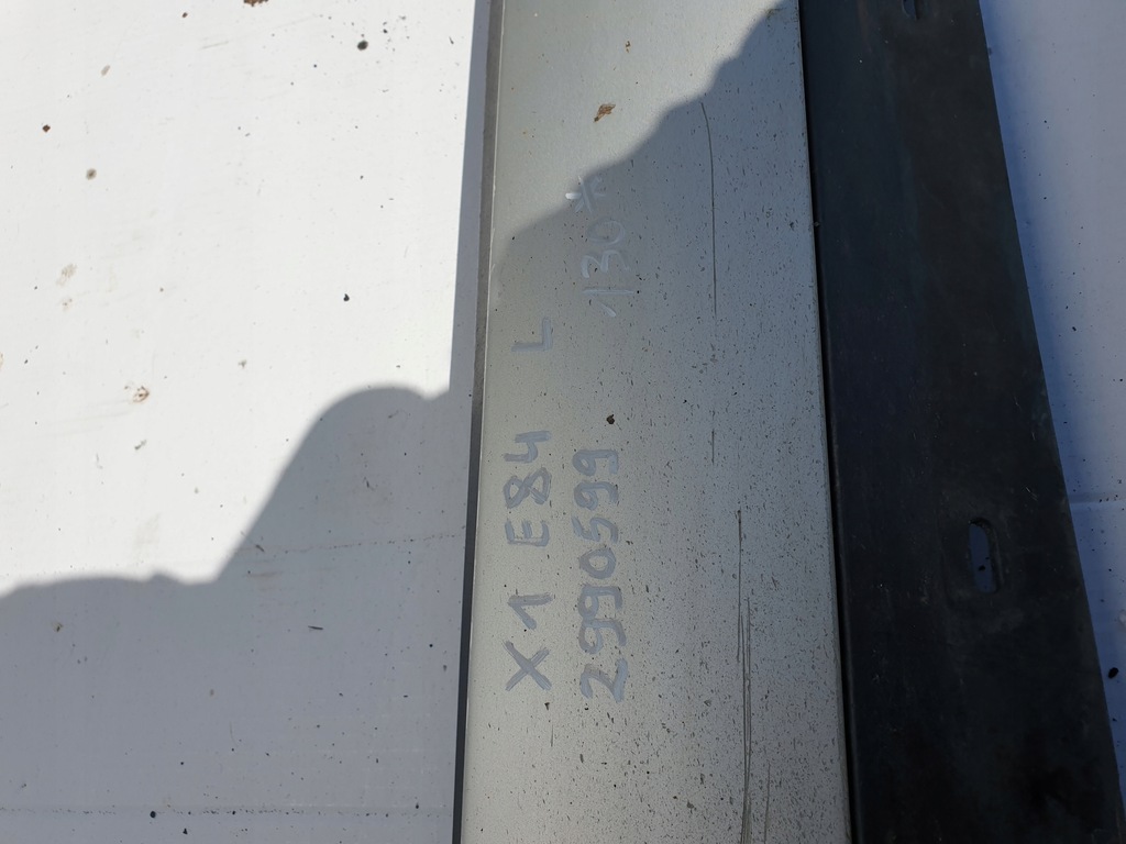 фото №5, Bmw x1 e84 молдинг поріг накладка ліва 2990599
