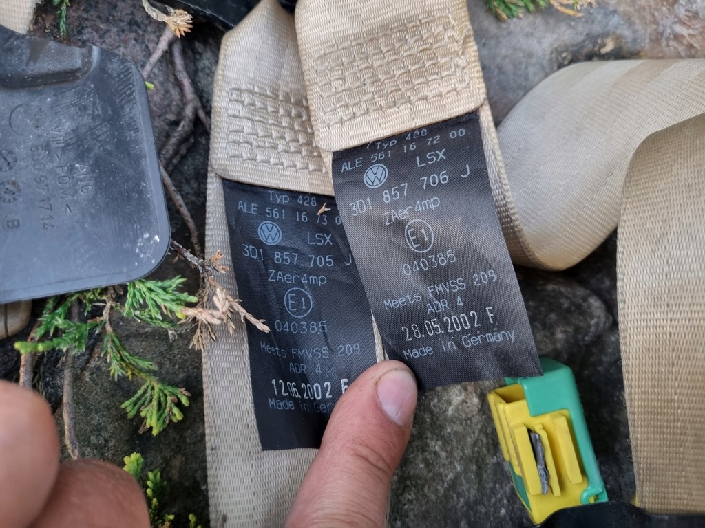 фото №5, Vw phaeton ремені передні перед задня комплект світлий