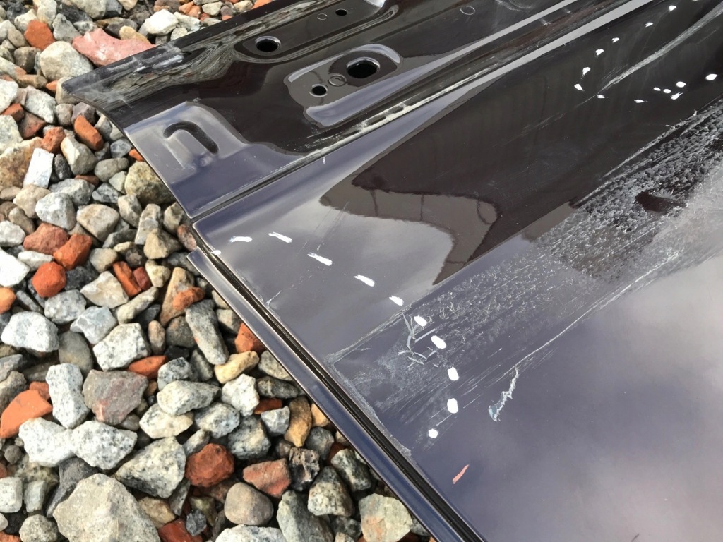 фото №4, Дверь правое задняя audi q7 4m 2015-