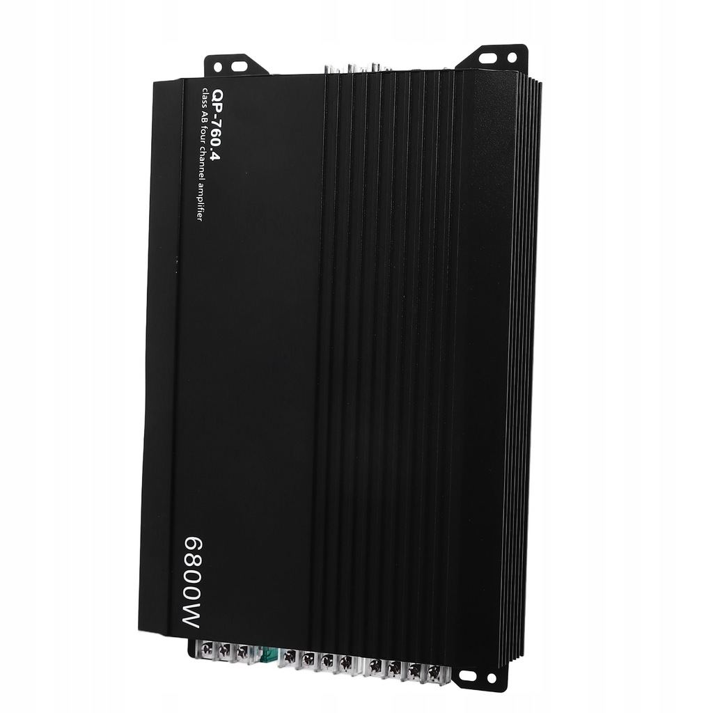 фото №10, Автомобільний підсилювач стерео 4-kanałowy підсилювач потужності ze стоп-сигнал rv