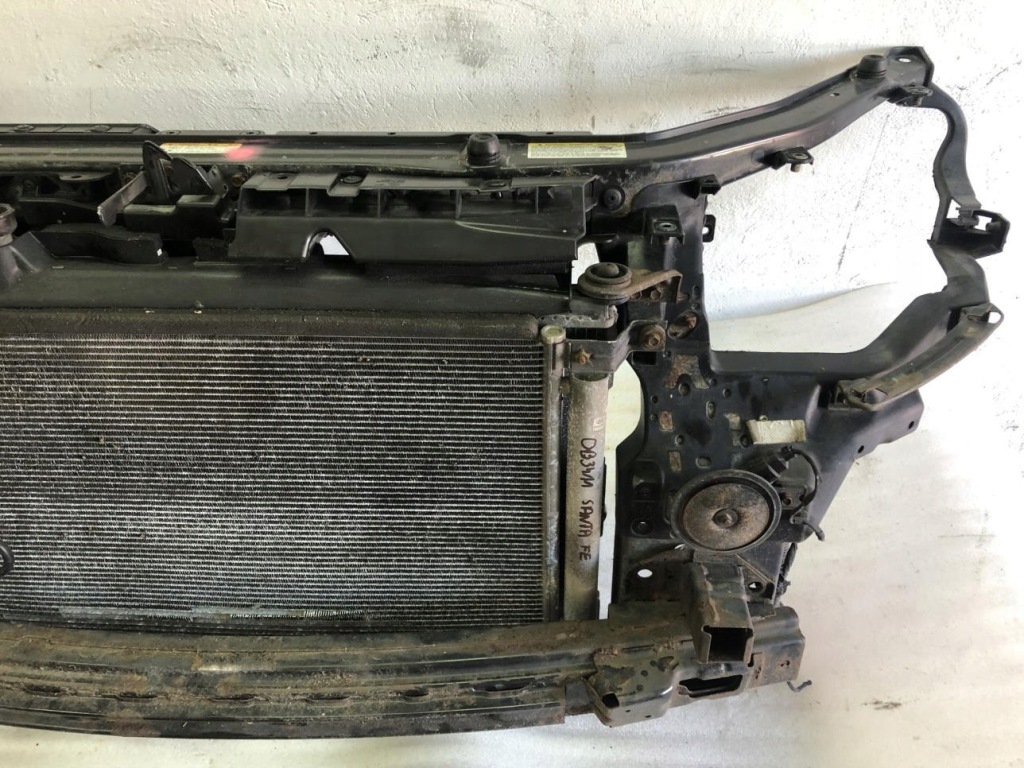 фото №10, Pas передній радіатор 64101-2bxxx santa fe ii 2.2