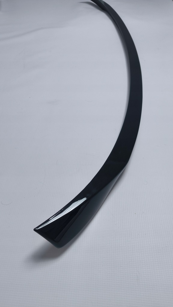 фото №14, Bmw x6 f16 комплект накладки сплиттер диффузор задний performance чёрный блеск