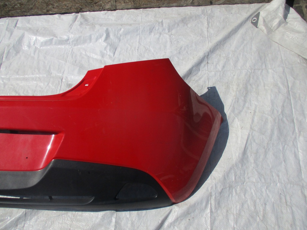 фото №15, Mazda 2 ii бампер задня задній 12r