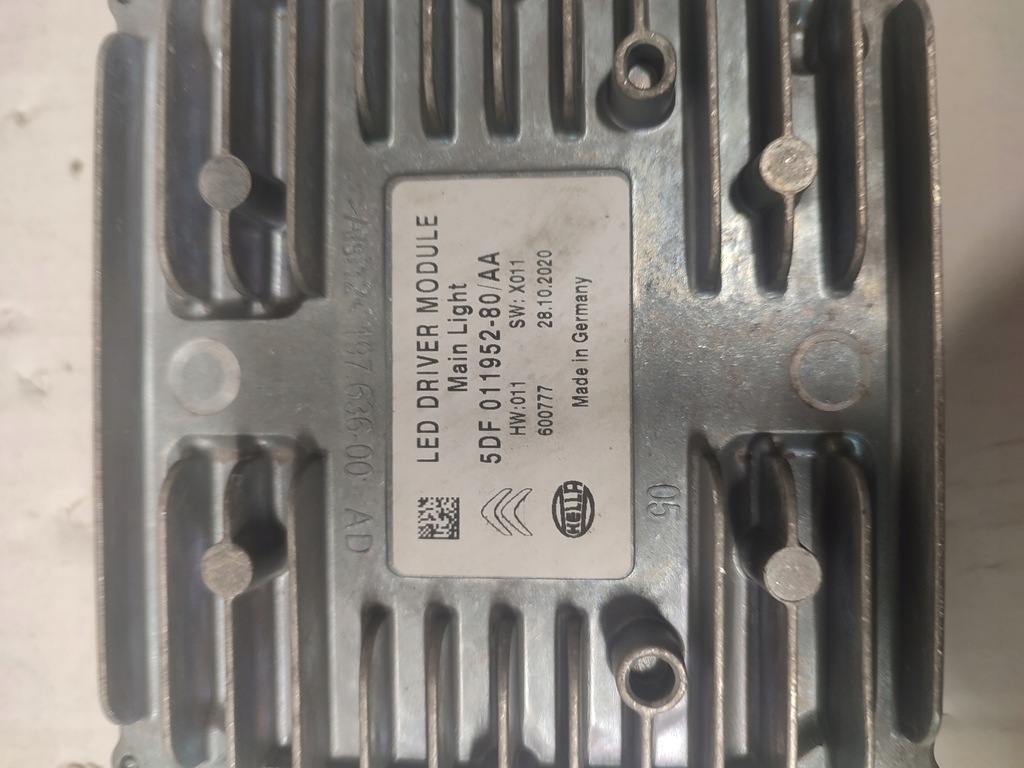 фото №4, Перетворювач модуль led лампи citroen c5 aircross