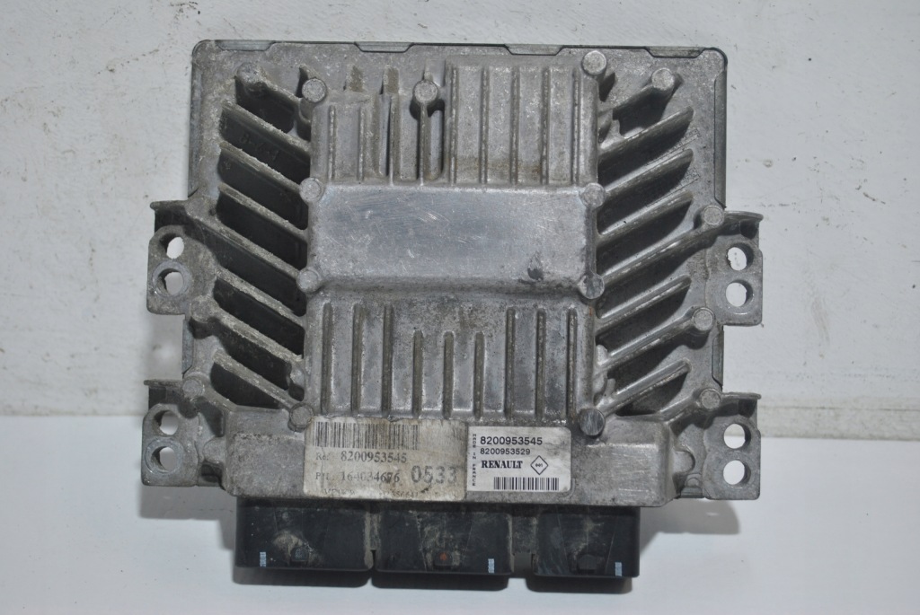 фото №2, Бортовий комп'ютер двигуна renault kangoo ii 8200953545