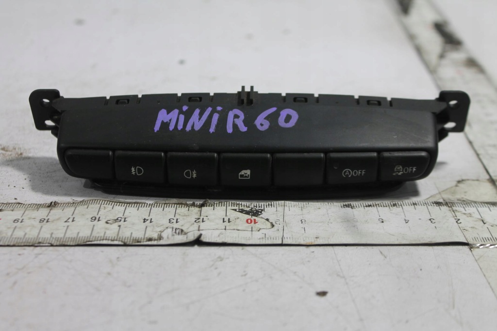 фото №1, Панель перемикач 9804920 mini r60 r61 10-16