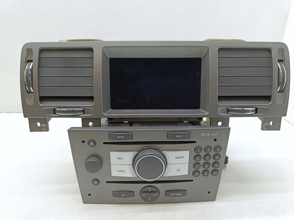 фото №5, Opel signum 2006 панель / радіопрогравач cd/dvd/gps