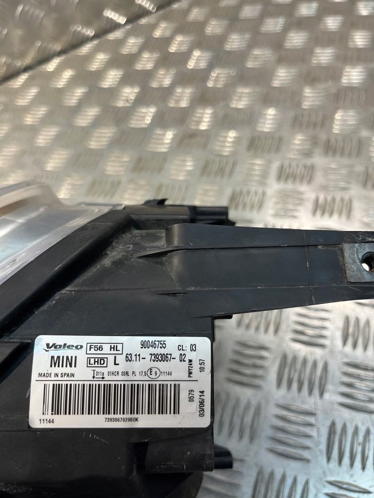 Mini cooper f56 full led фара перед левая 90065645/90065646 Доставка