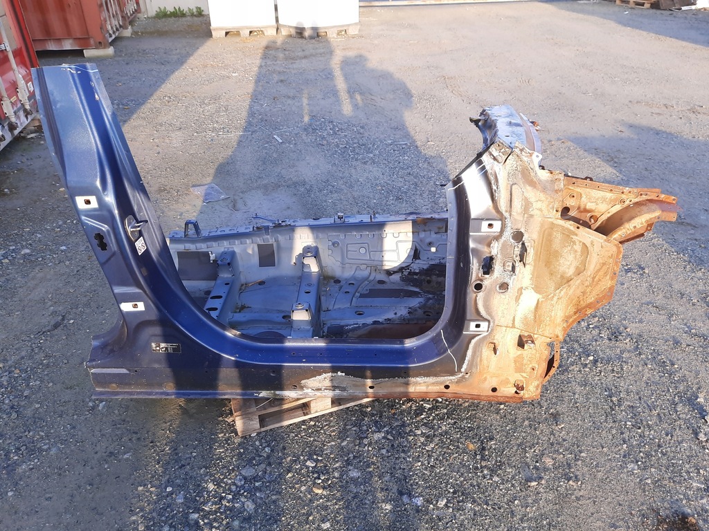 фото №1, Bmw x3 g01 четверть перед передняя правая блок двигателя порог