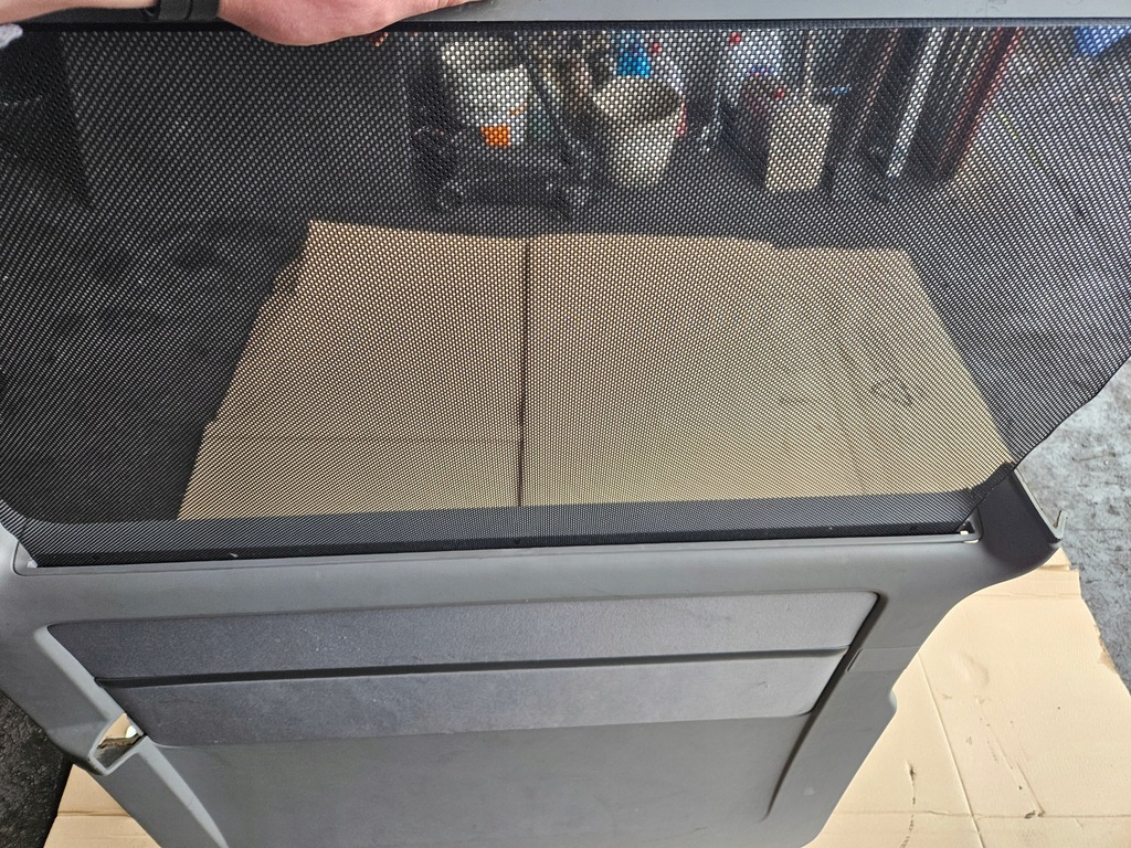 фото №4, Обшивка правое сдвижные шторка vw t5 multivan