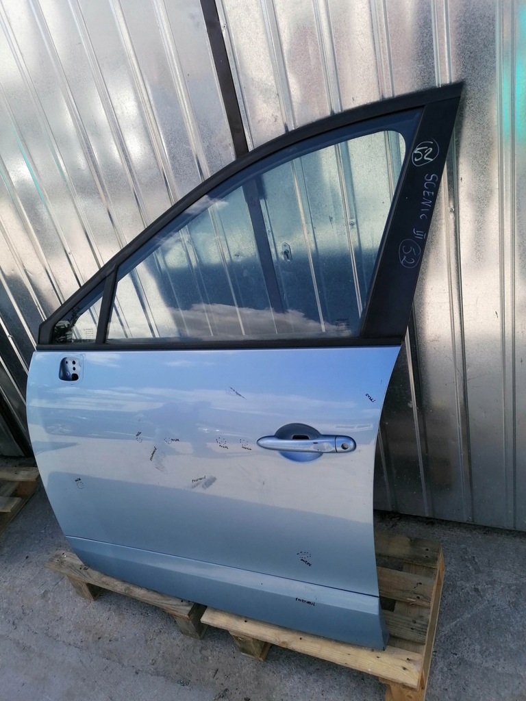 фото №4, Двері ліва перед renault grand scenic iii terpa