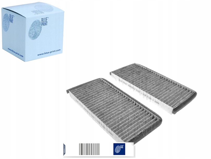 фото №1, Blue print фильтр салонный угольный adm52512 do mazda mpv ii rx-8