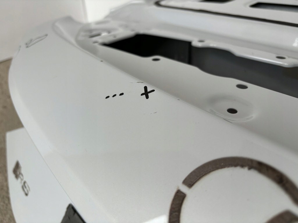 фото №12, Audi e-tron gt кришка багажника багажника задня