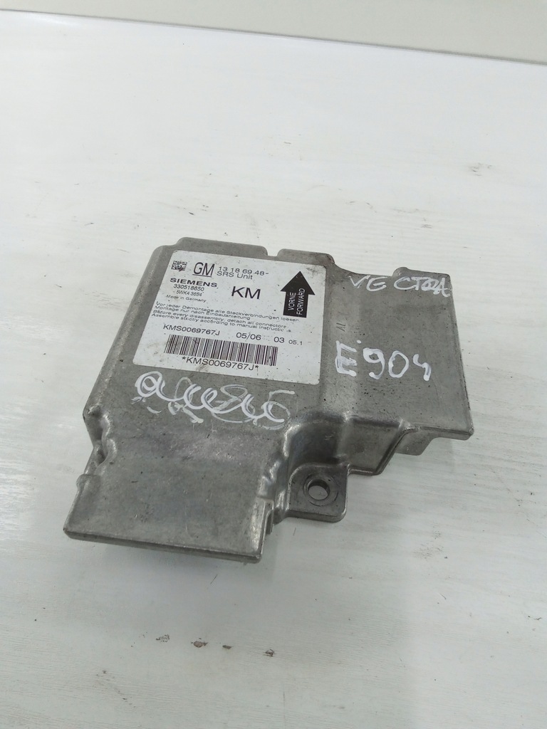фото №1, E904 модуль подушка безопасности vectra c 13186948
