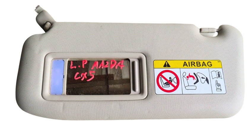 фото №1, Захист сонцезахисна ліва mazda cx5 i ke 2012-2017 rok