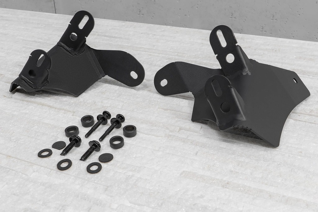 фото №7, Jeep wrangler jl кронштейн світла блок двигуна передній