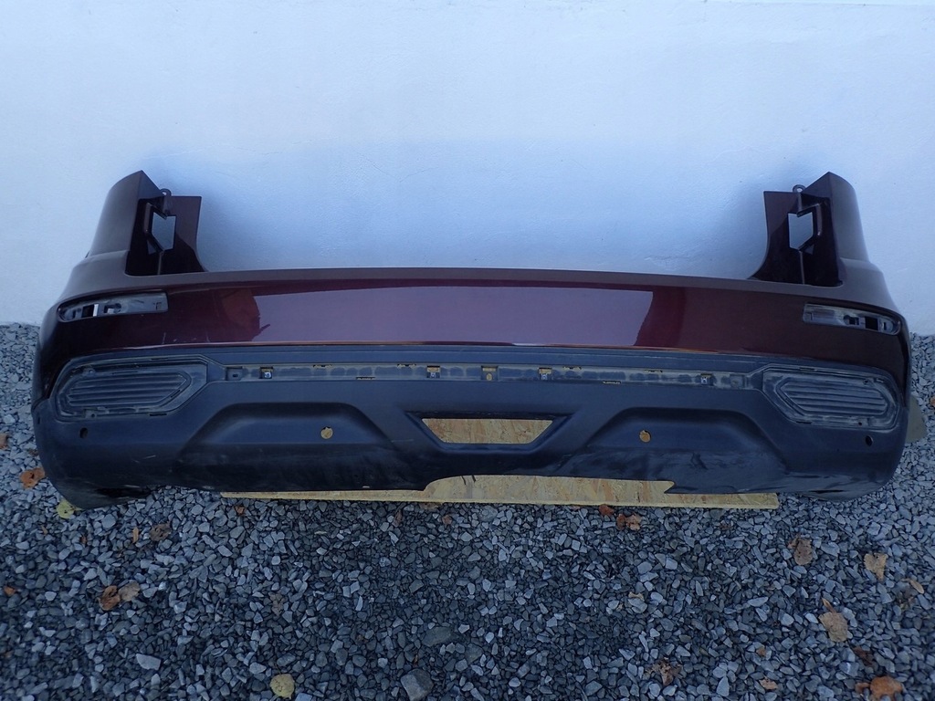 фото №1, Бампер задняя задний renault koleos 2 ii hc 2016-