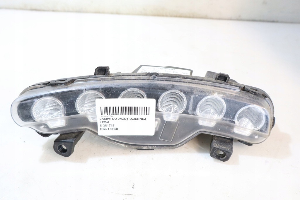 фото №1, Лампа do движение dziennej левая citroen ds3