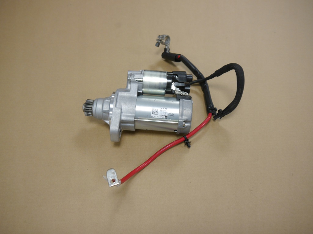 фото №1, Audi q3 83a стартер 02m911024j 2.0tfsi