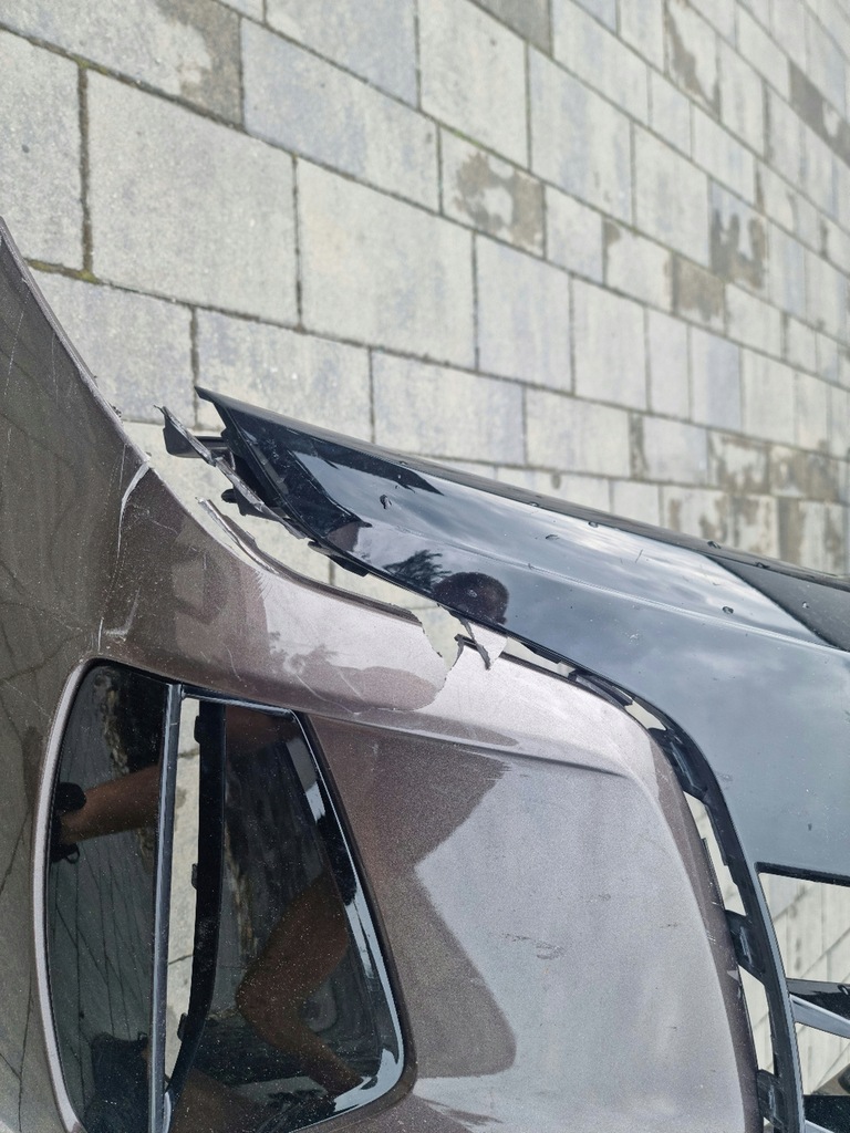 фото №8, Audi e tron e-tron etron gt 4j3 бампер передний перед