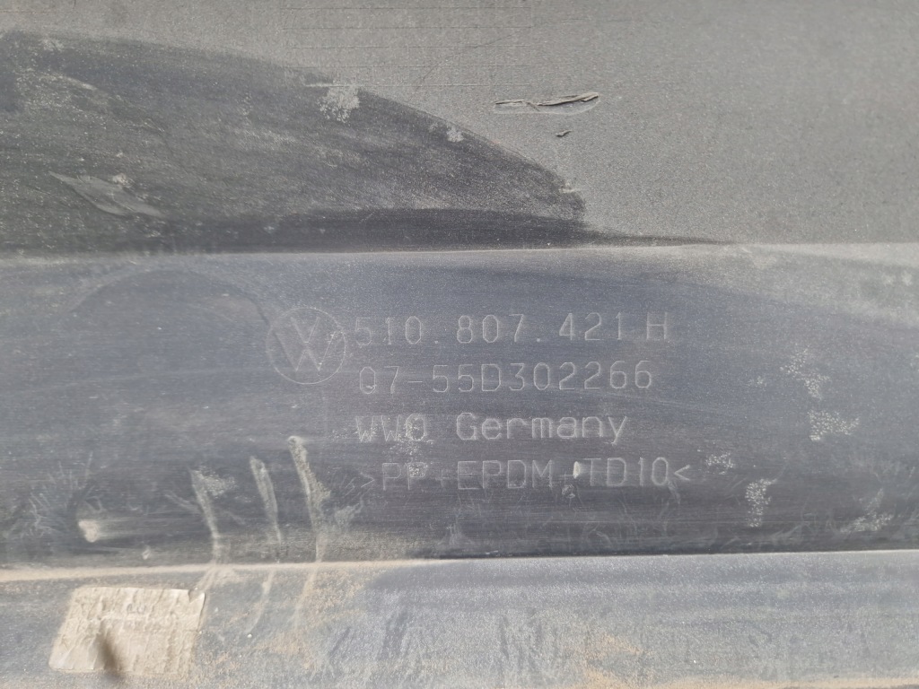 фото №14, Vw golf sportsvan 17- бампер задняя задний 510807421h pdc