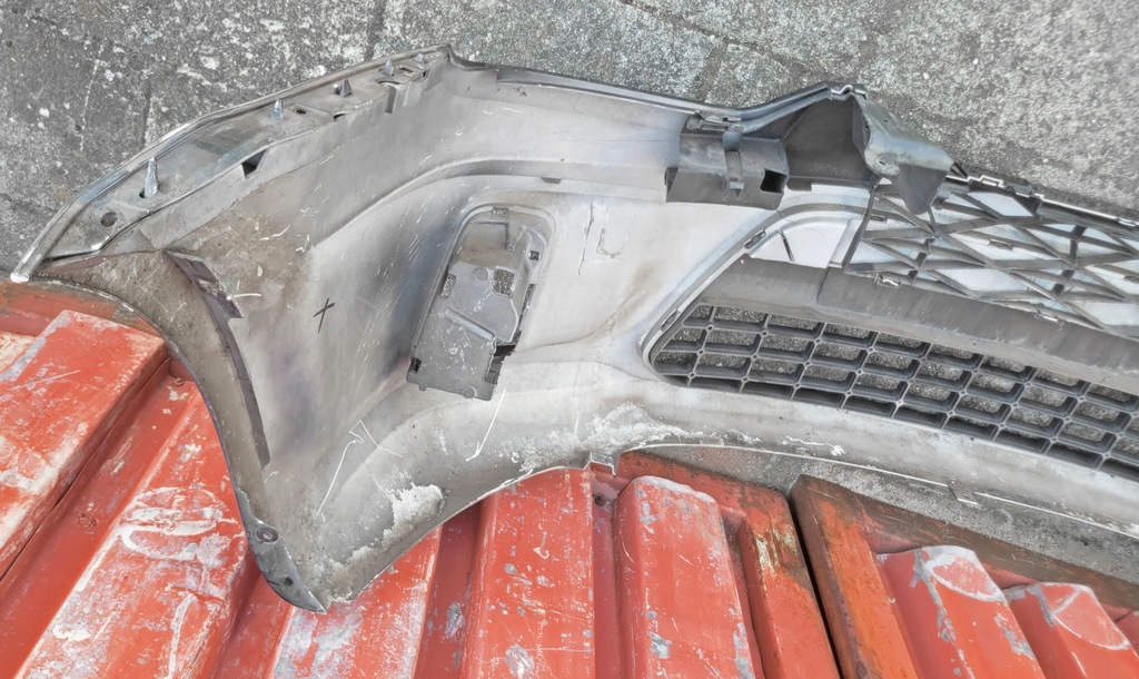 фото №7, Бампер перед передний ford c-max mk1 lift 2006-10