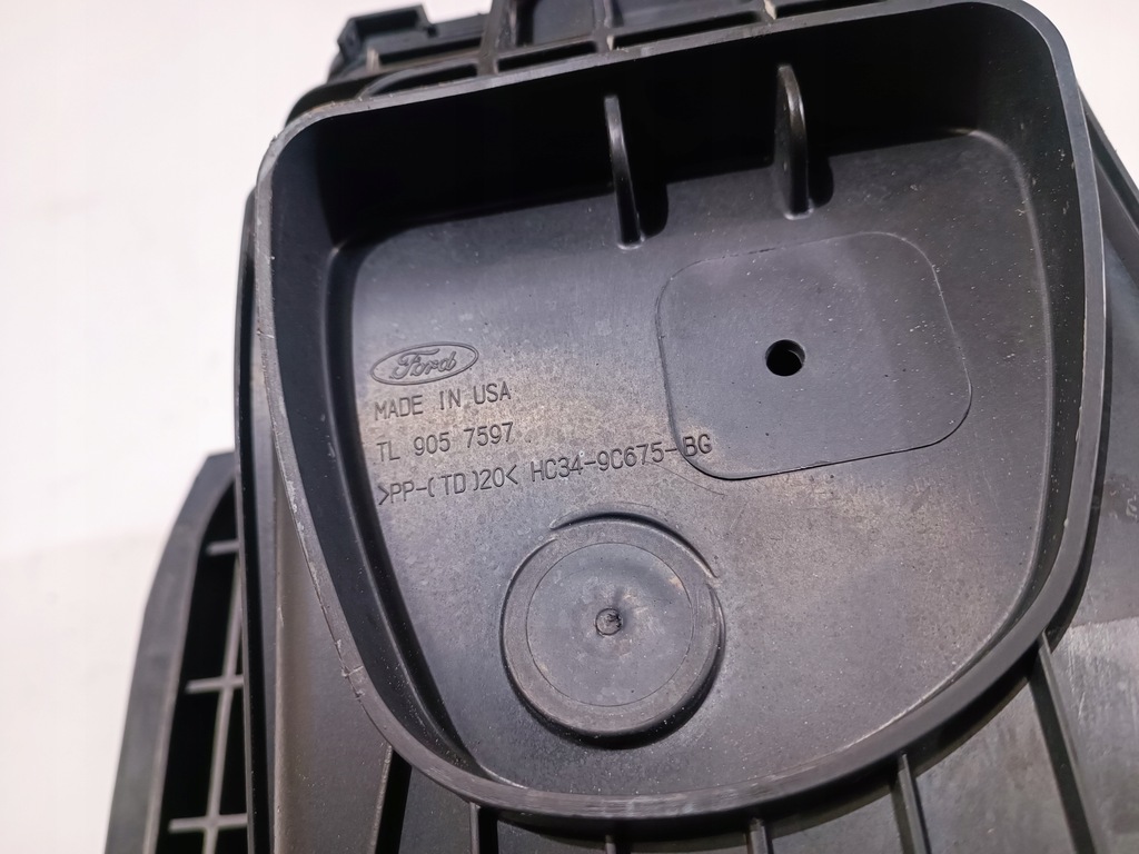 фото №9, Основание кронштейн аккумулятор впуск воздуха ford f350 6.7 2017-