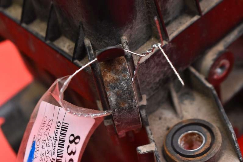 фото №9, Корпус фильтра воздуха 281101g100 kia rio 2 ii 1.5 crdi 110 km 05-09