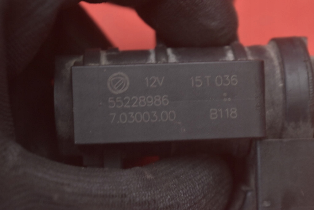 фото №8, Клапан вакууму 55228986 opel combo d 1.3 cdti 90 km 11-20