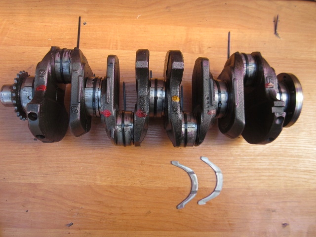 Купити Двигун 1.9 dci dti renault scenic megane clio f8t wał колінчастий вкладиші