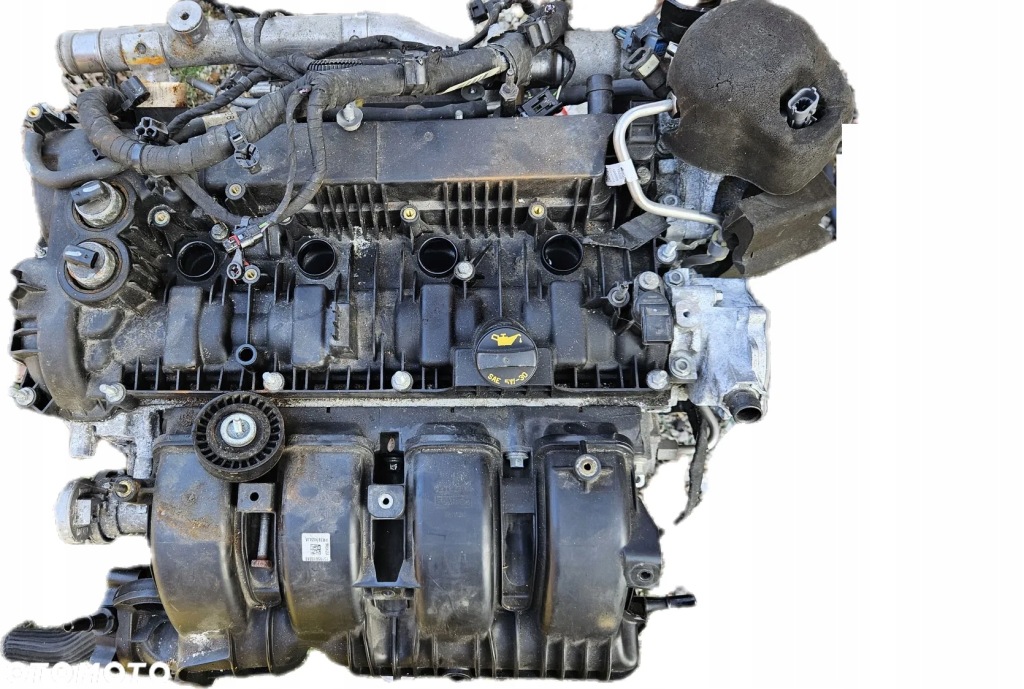 фото №1, Двигатель 2.3 ecoboost n3da ford focus mk3 rs ford mustang