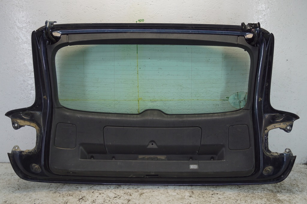 фото №15, Крышка багажника багажника задняя audi q7 4l