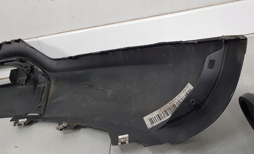 фото №14, Audi q5 8r спойлер dół бампера накладка перед 8r0807061g
