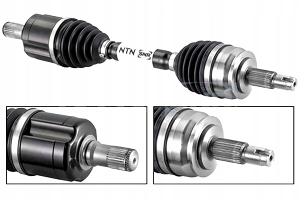 фото №2, Привідний вал привідна 620mm fiat 500x jeep renegade 1.3 1.4 2.0d 07.14- snr