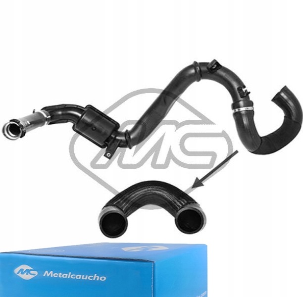 Купить Шланг интеркулер радиатора воздуха do renault trafic