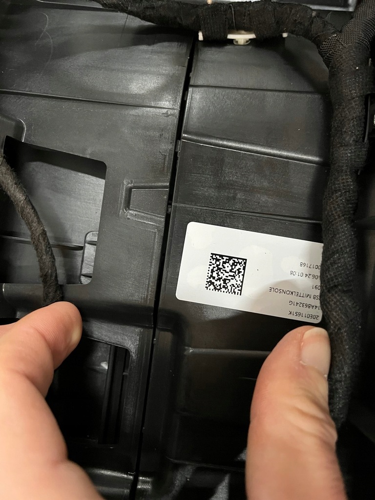 фото №8, Vw id7 id.7 тунель середній джгут 14a971641aj 14a863241g 14a863241f 4pk