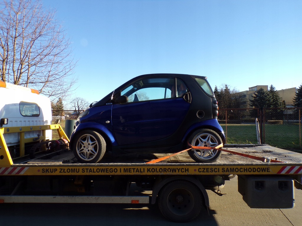 фото №5, Корпус фильтра воздуха smart fortwo 600