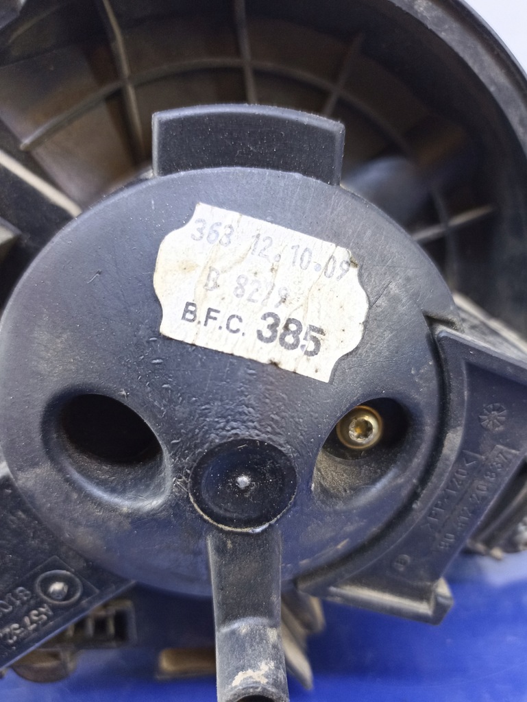 фото №8, Lancia zeta вентилятор повітродувка обдув a575281021