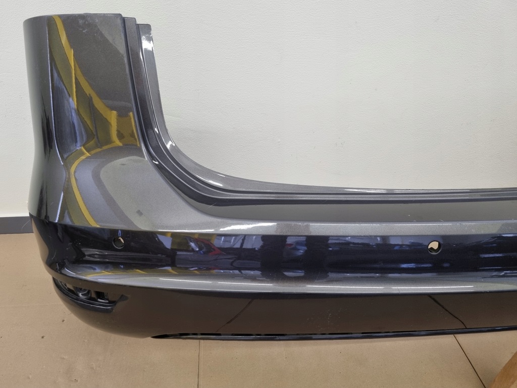 фото №9, Бампер задняя задний vw sharan ii seat alhambra ii pdc оригинал 7n0807421b