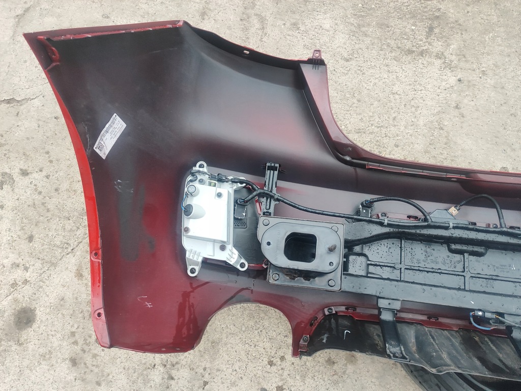 фото №9, Kia pro ceed gt 2 ii 2017r бампер задня pdc 86611-a2500 fd