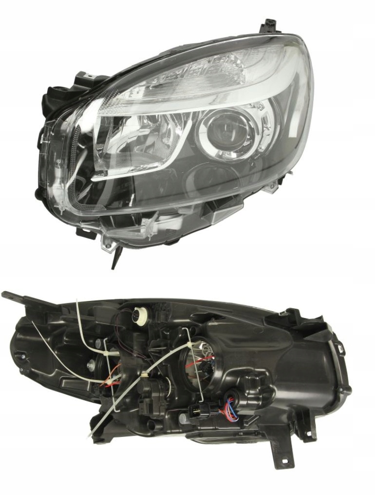 фото №1, Фара лампа левый renault koleos 11-15