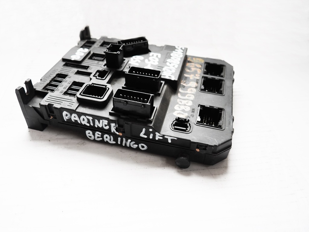 фото №5, Peugeot partner citroen berlingo модуль bsi 9657999880 s118085120f e03-00